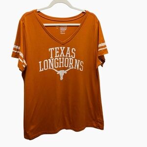 Longhorn Apparel Texas Longhorns Women’s V-Neck Shirt